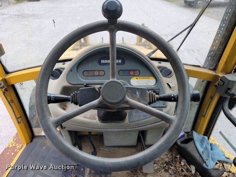 image for item JL9377 Komatsu WB150  backhoe