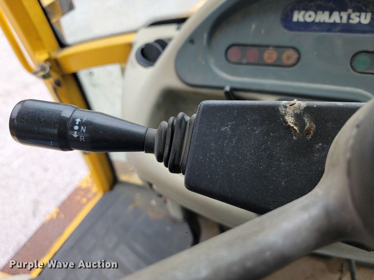 image for item JL9377 Komatsu WB150  backhoe