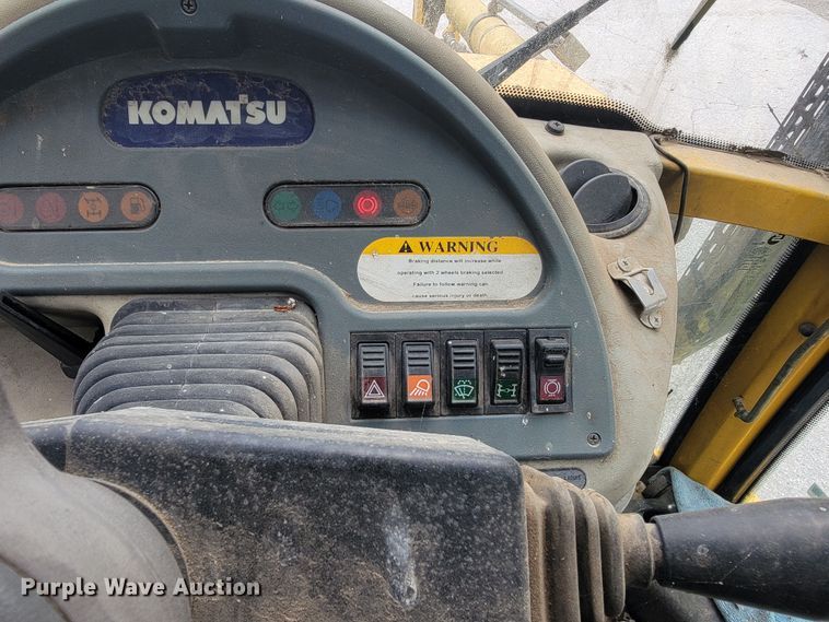 image for item JL9377 Komatsu WB150  backhoe