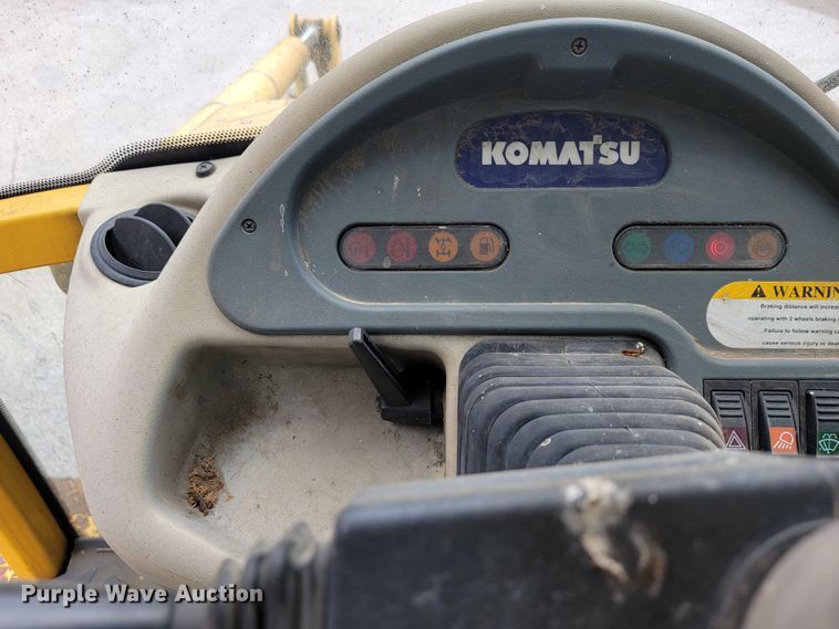 image for item JL9377 Komatsu WB150  backhoe