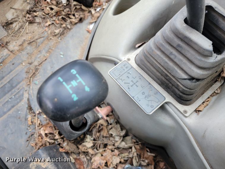 image for item JL9377 Komatsu WB150  backhoe