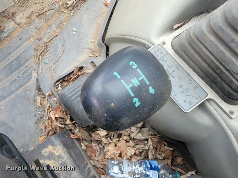 image for item JL9377 Komatsu WB150  backhoe