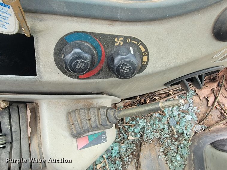 image for item JL9377 Komatsu WB150  backhoe