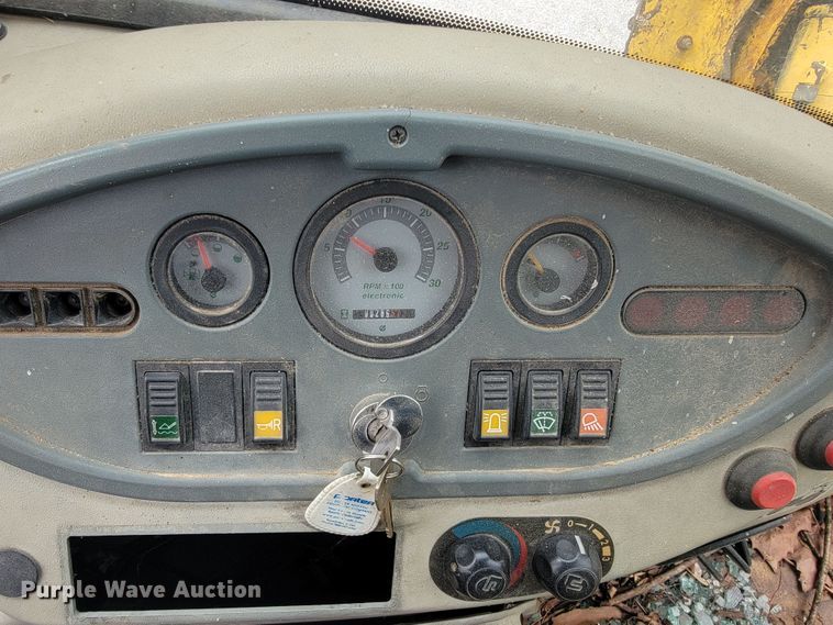 image for item JL9377 Komatsu WB150  backhoe