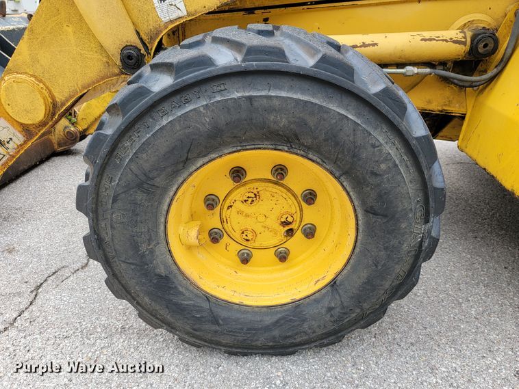 image for item JL9377 Komatsu WB150  backhoe
