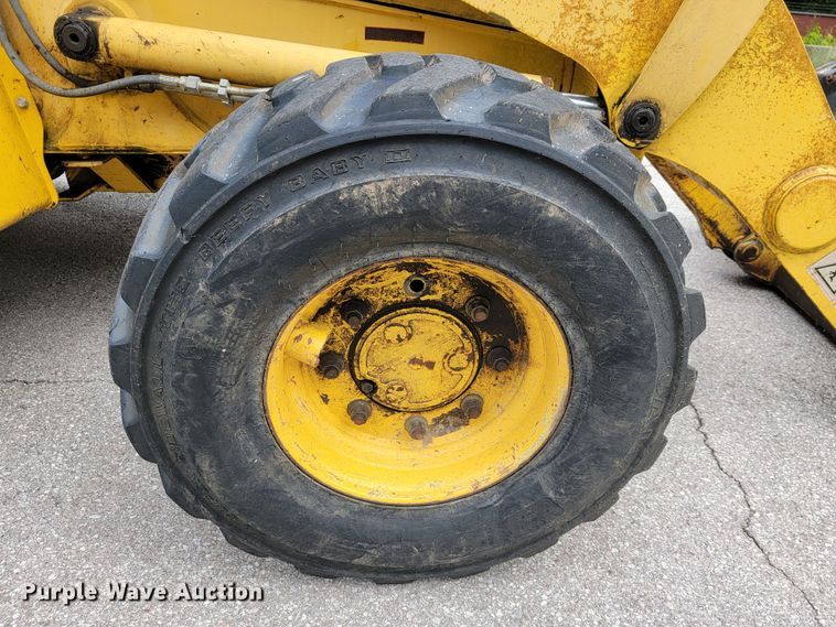 image for item JL9377 Komatsu WB150  backhoe