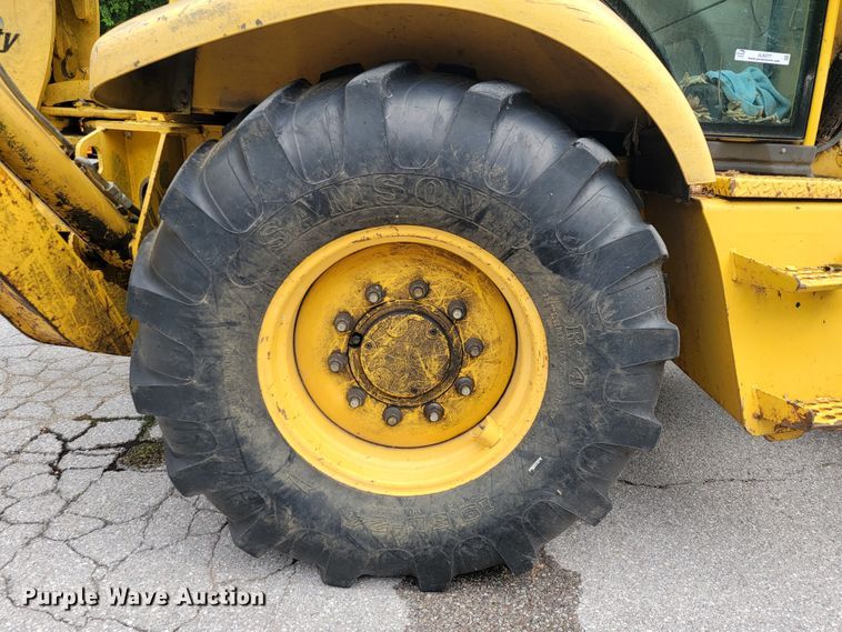 image for item JL9377 Komatsu WB150  backhoe