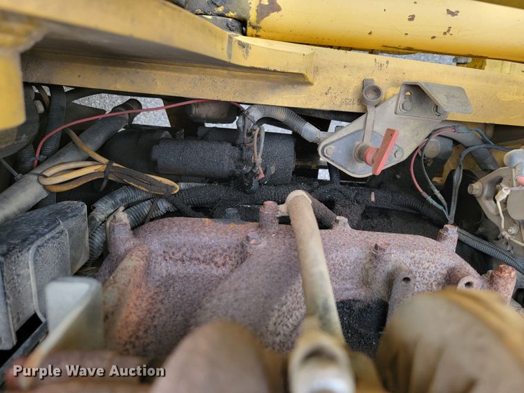 image for item JL9377 Komatsu WB150  backhoe