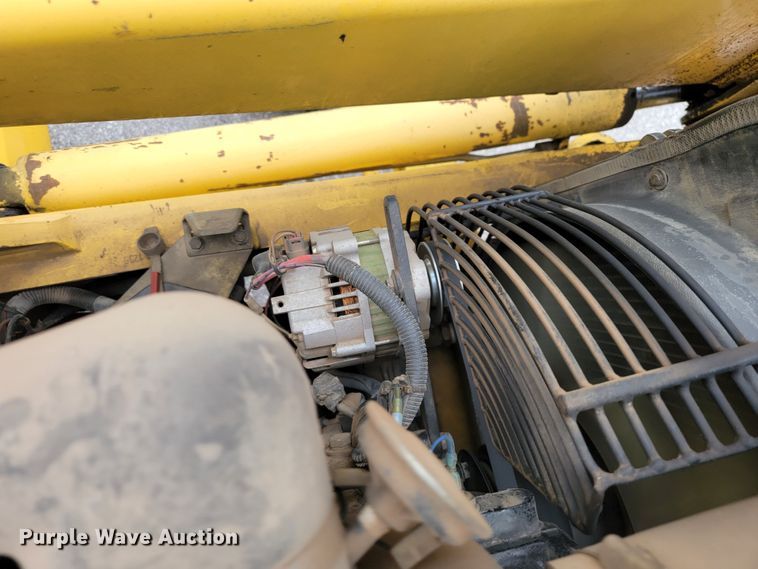 image for item JL9377 Komatsu WB150  backhoe