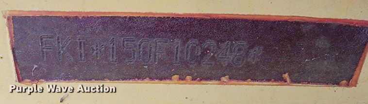 image for item JL9377 Komatsu WB150  backhoe