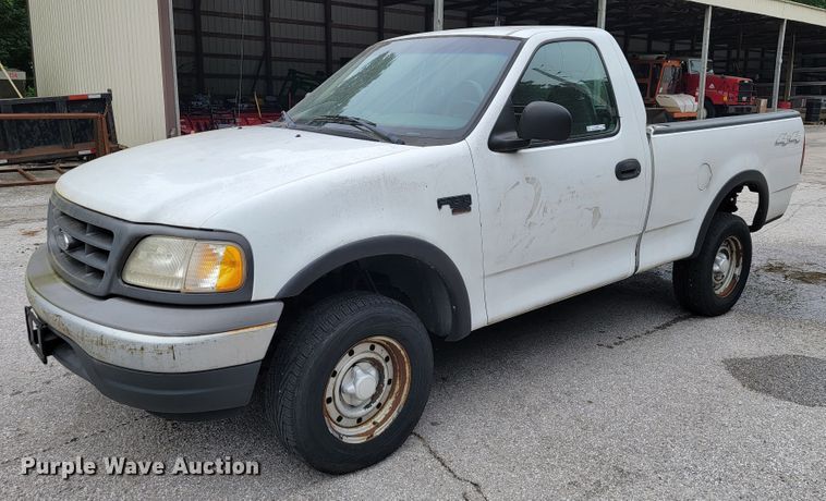 image for item JL9378 2000 Ford F150  pickup truck