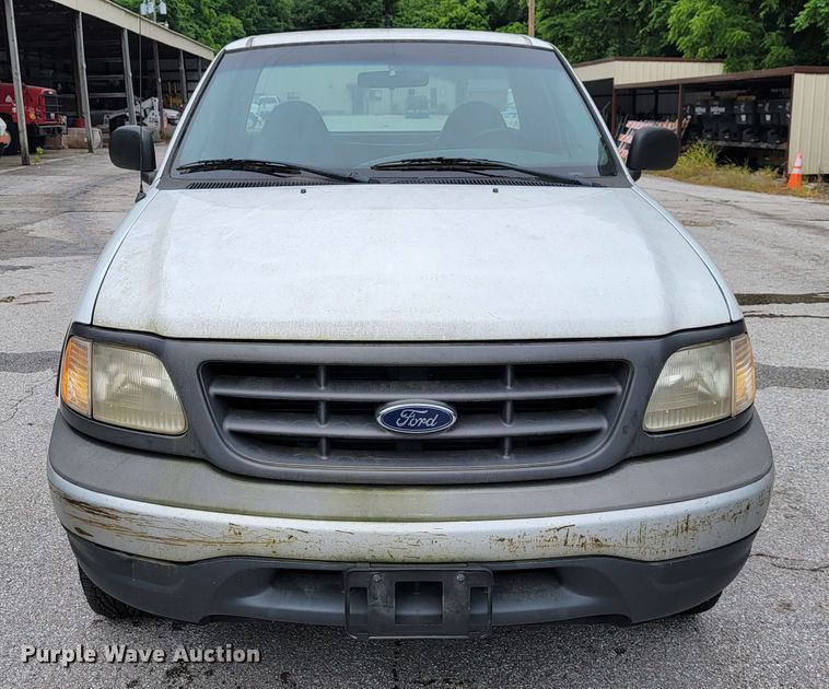 image for item JL9378 2000 Ford F150  pickup truck