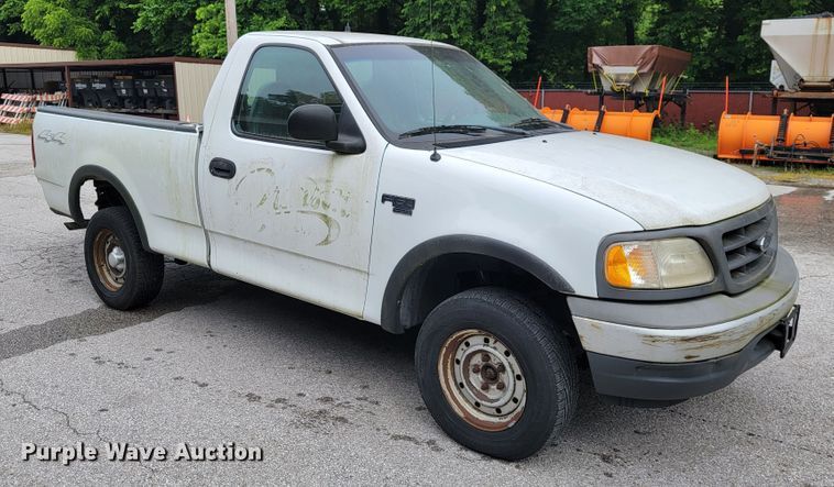 image for item JL9378 2000 Ford F150  pickup truck