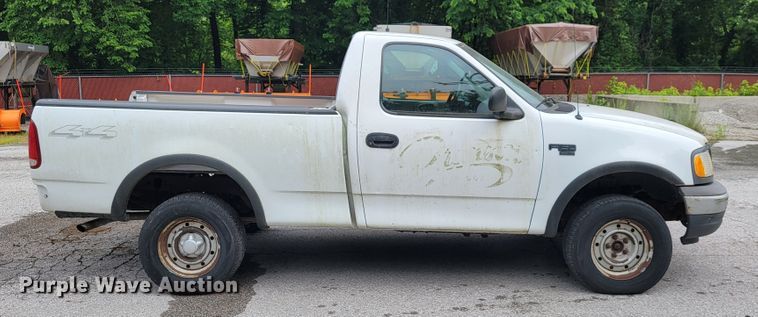 image for item JL9378 2000 Ford F150  pickup truck