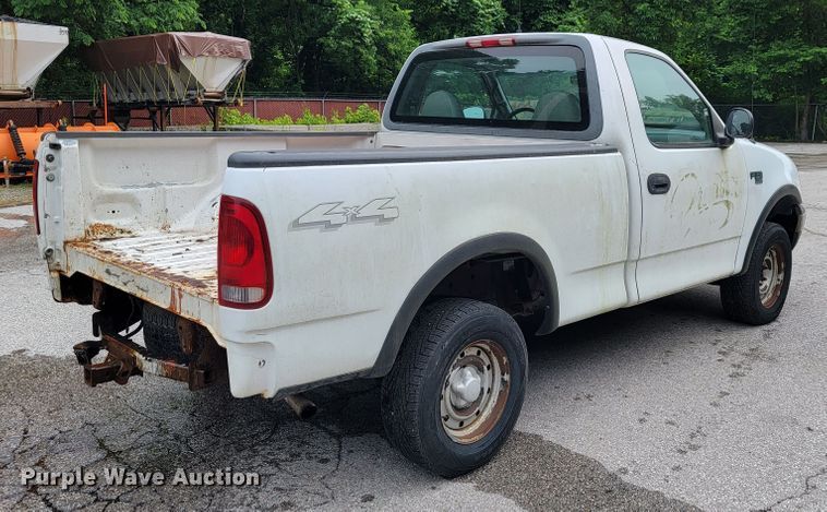 image for item JL9378 2000 Ford F150  pickup truck