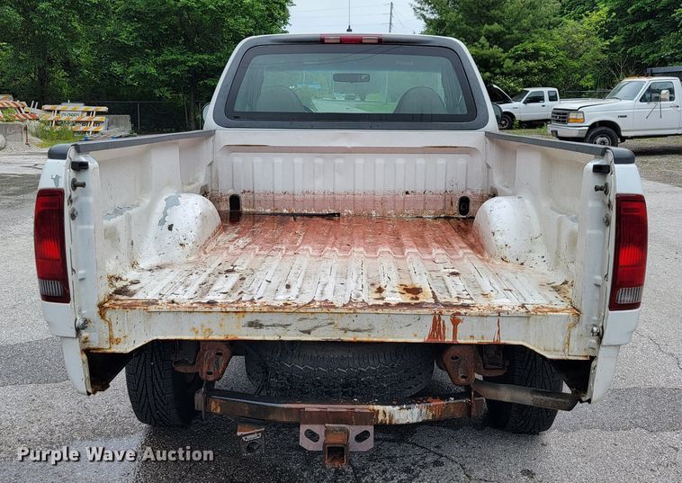 image for item JL9378 2000 Ford F150  pickup truck