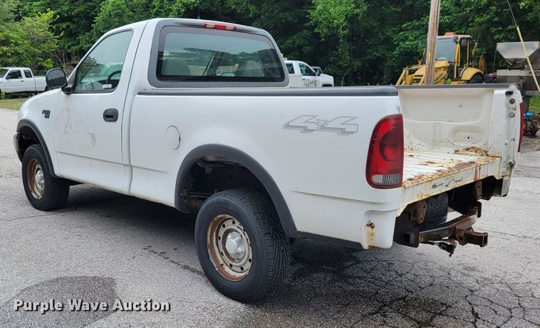 image for item JL9378 2000 Ford F150  pickup truck