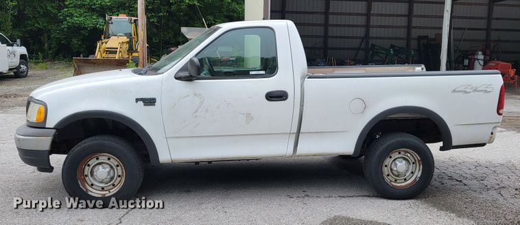 image for item JL9378 2000 Ford F150  pickup truck