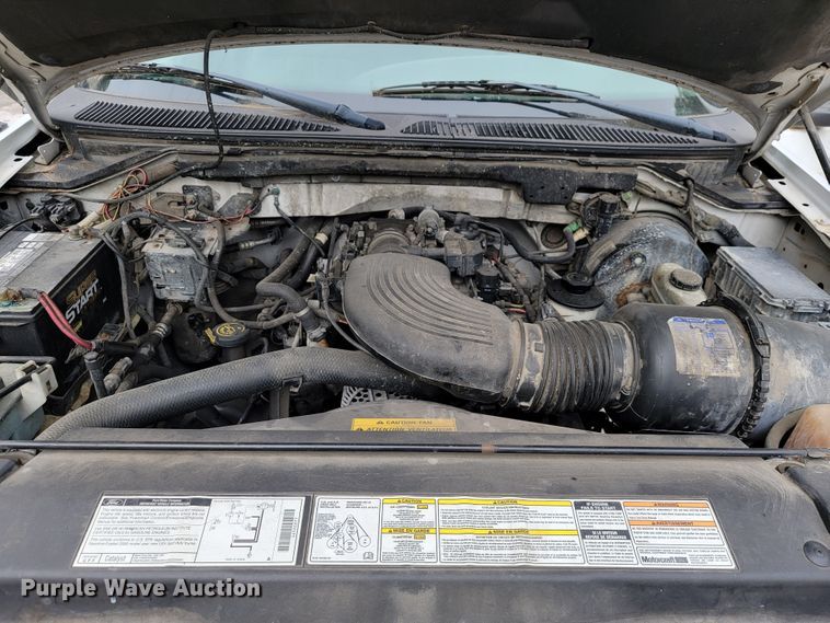 image for item JL9378 2000 Ford F150  pickup truck