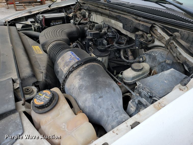 image for item JL9378 2000 Ford F150  pickup truck