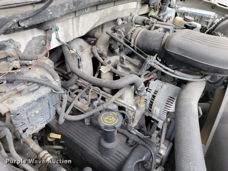 image for item JL9378 2000 Ford F150  pickup truck