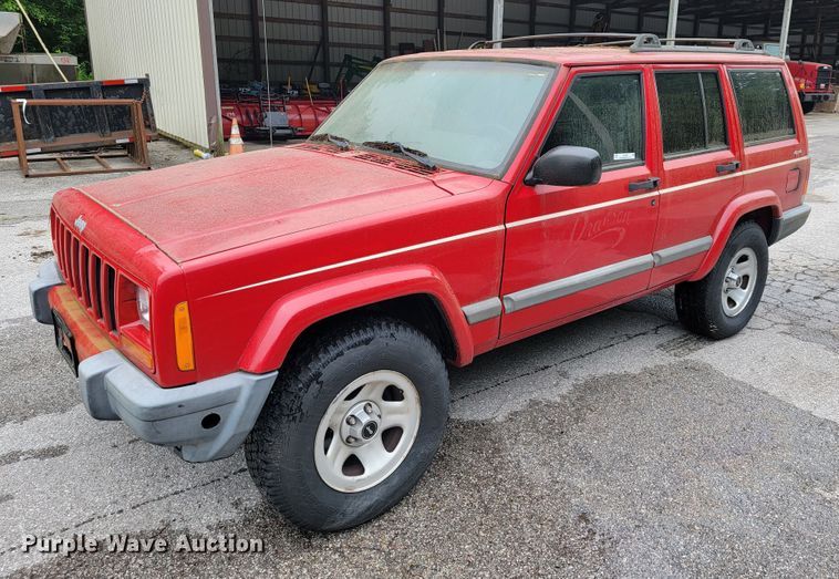 image for item JL9380 2001 Jeep Cherokee  SUV