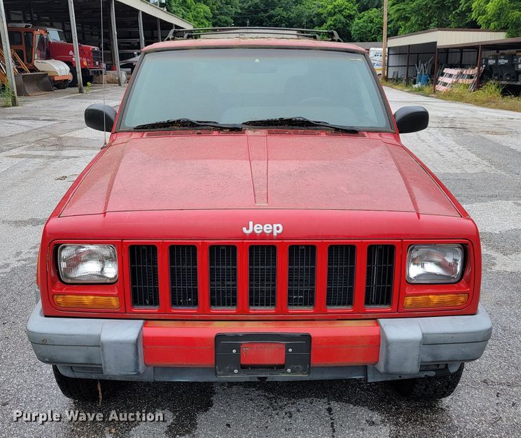 image for item JL9380 2001 Jeep Cherokee  SUV