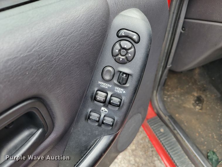 image for item JL9380 2001 Jeep Cherokee  SUV