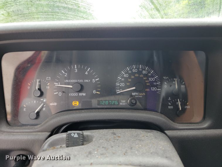 image for item JL9380 2001 Jeep Cherokee  SUV