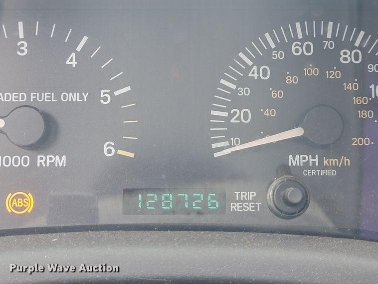 image for item JL9380 2001 Jeep Cherokee  SUV