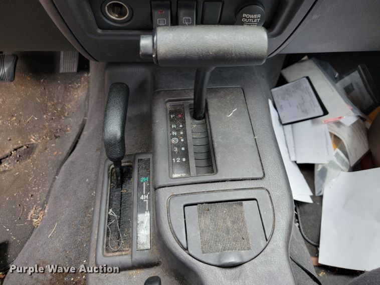 image for item JL9380 2001 Jeep Cherokee  SUV