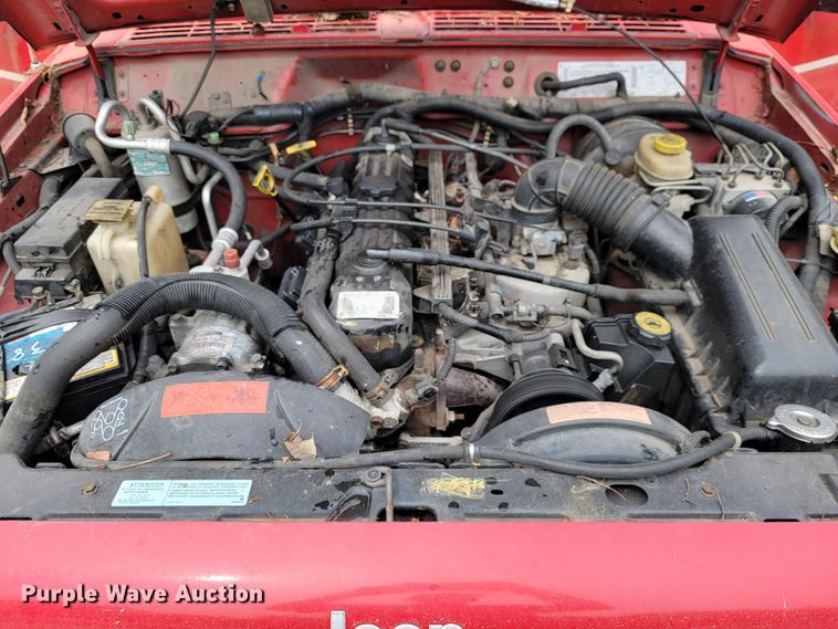 image for item JL9380 2001 Jeep Cherokee  SUV