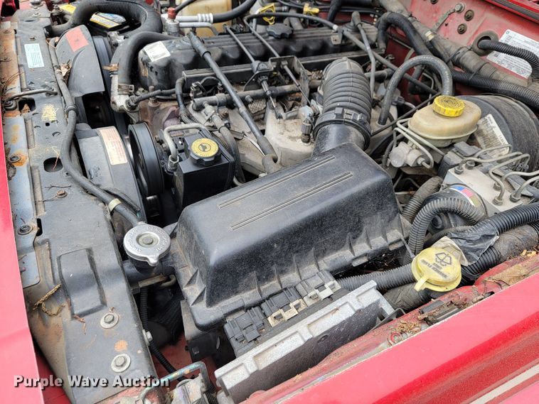 image for item JL9380 2001 Jeep Cherokee  SUV