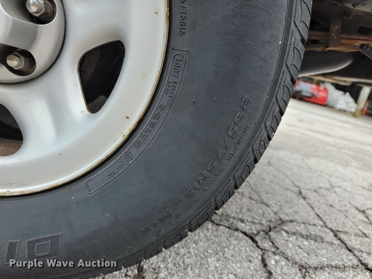 image for item JL9380 2001 Jeep Cherokee  SUV