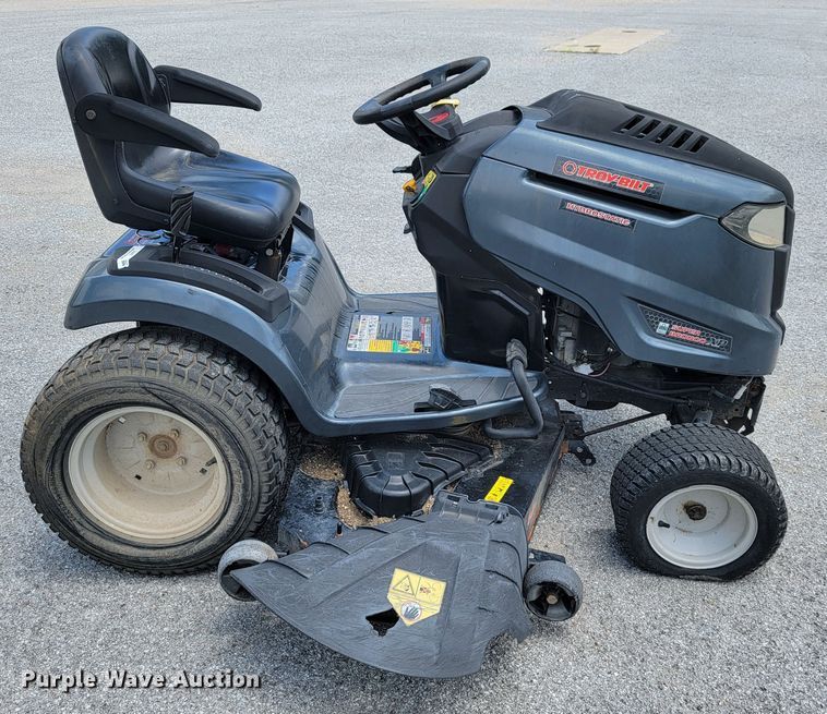 image for item JL9415 Troy-Bilt Super Bronco XP  lawn mower