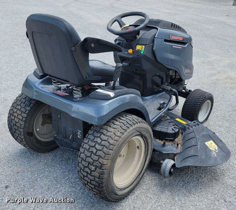 image for item JL9415 Troy-Bilt Super Bronco XP  lawn mower