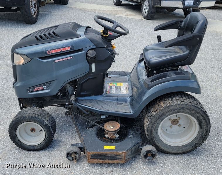 image for item JL9415 Troy-Bilt Super Bronco XP  lawn mower