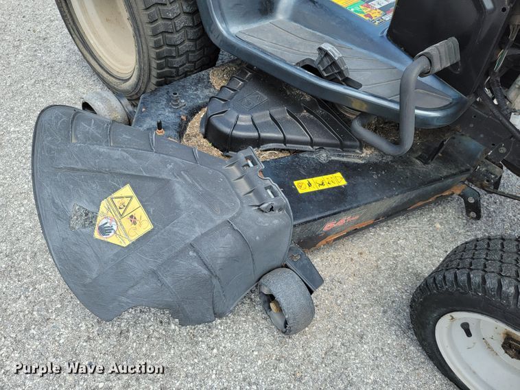 image for item JL9415 Troy-Bilt Super Bronco XP  lawn mower