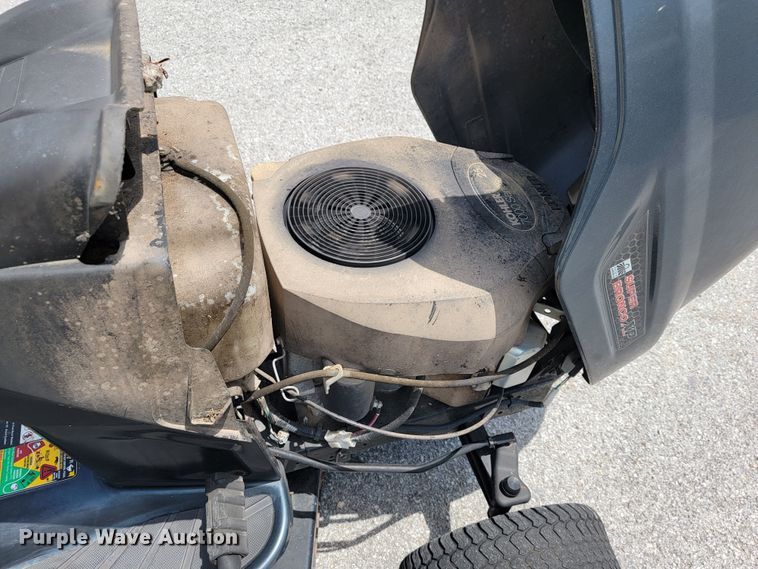 image for item JL9415 Troy-Bilt Super Bronco XP  lawn mower