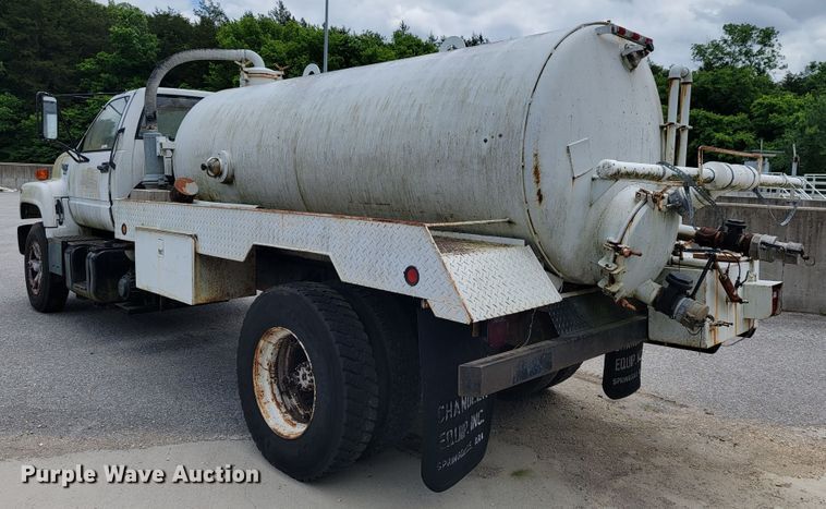 image for item JL9416 1994 Chevrolet Kodiak C7H042  tank truck
