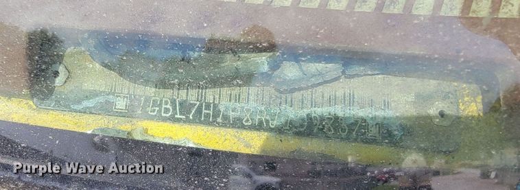 image for item JL9416 1994 Chevrolet Kodiak C7H042  tank truck