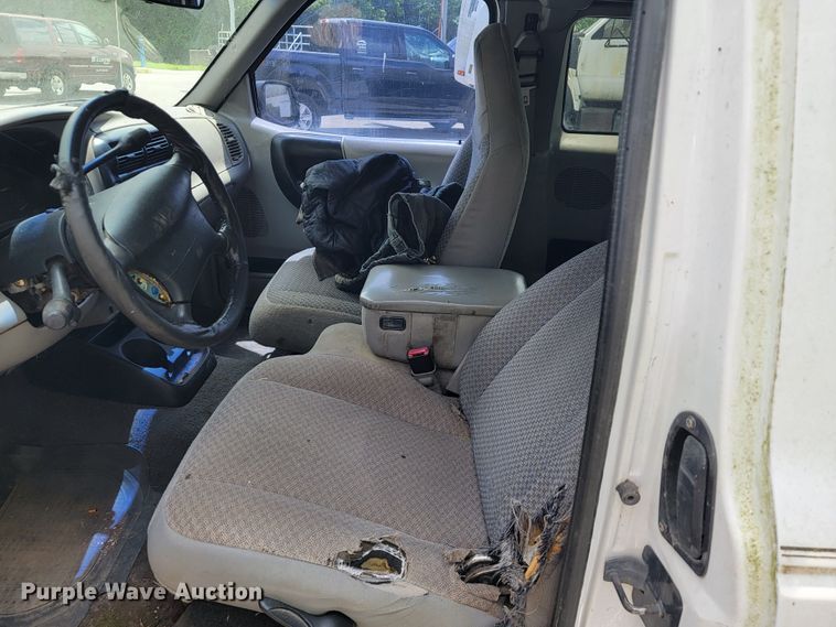 image for item JL9417 1999 Ford Ranger  SuperCab pickup truck