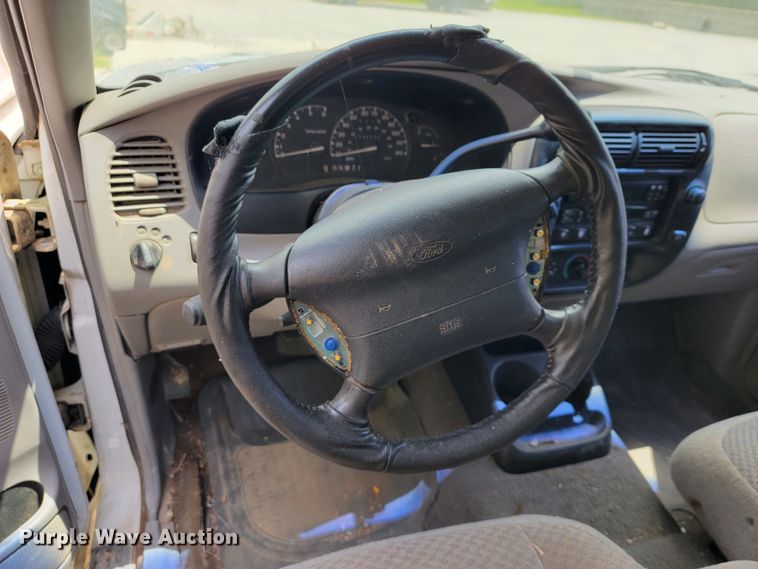 image for item JL9417 1999 Ford Ranger  SuperCab pickup truck