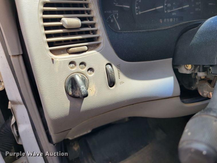 image for item JL9417 1999 Ford Ranger  SuperCab pickup truck