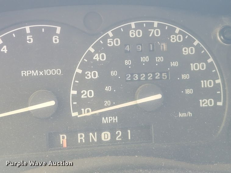 image for item JL9417 1999 Ford Ranger  SuperCab pickup truck