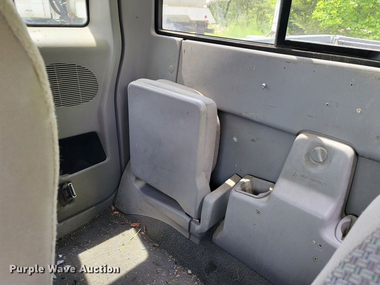 image for item JL9417 1999 Ford Ranger  SuperCab pickup truck