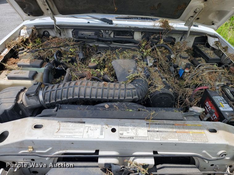 image for item JL9417 1999 Ford Ranger  SuperCab pickup truck