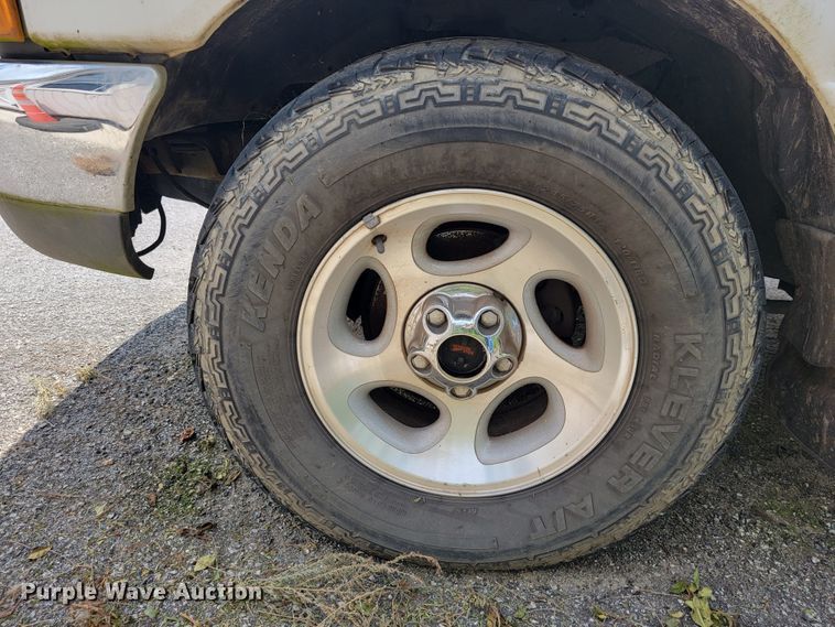 image for item JL9417 1999 Ford Ranger  SuperCab pickup truck