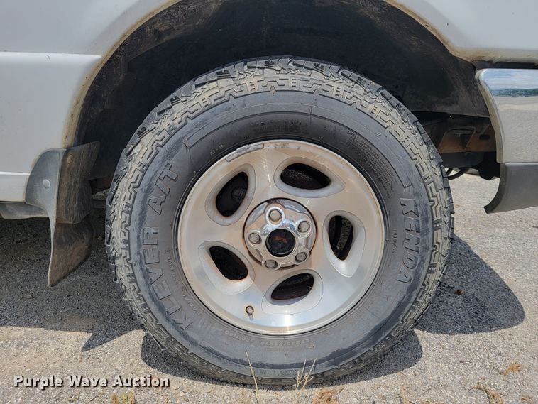 image for item JL9417 1999 Ford Ranger  SuperCab pickup truck