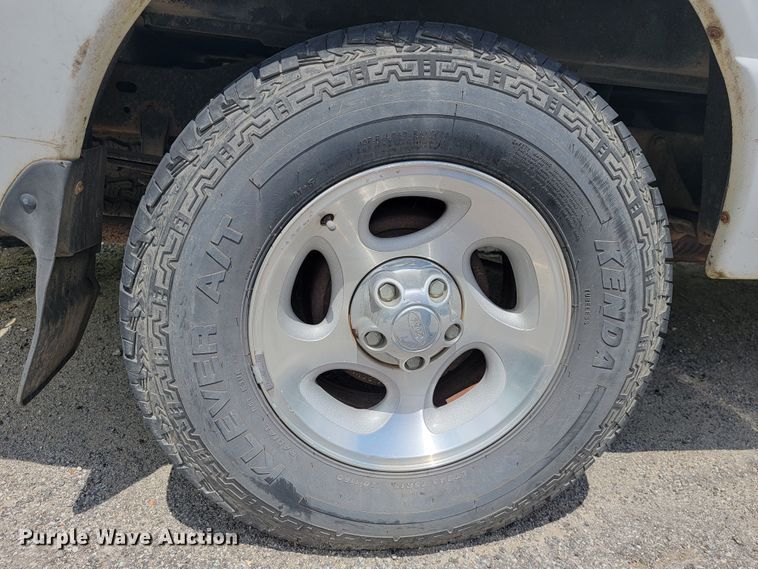 image for item JL9417 1999 Ford Ranger  SuperCab pickup truck